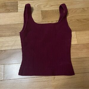 Aritzia Babaton Sculpt Knit Tank